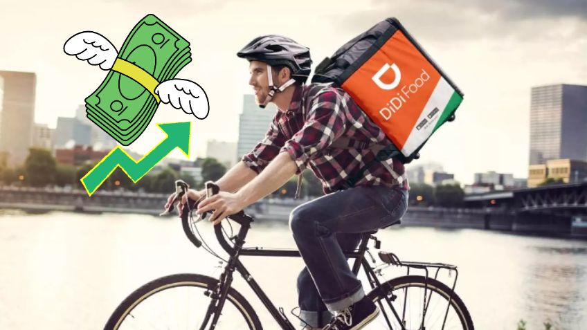 Reforma para repartidores puede encarecer el servicio, ¡ojo si pides comida a domicilio por aplicaciones!