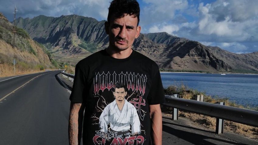 ¿Cuál es el muscle car que tiene Max Holloway, el peleador de UFC 308?