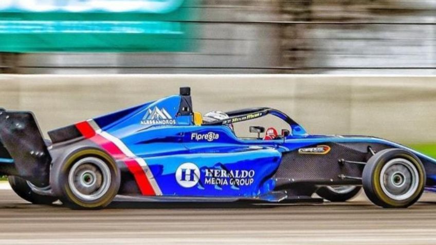 Alessandros Racing estará presente en el GP de México 2024, estas serán sus actividades en la F4 y Super Copa