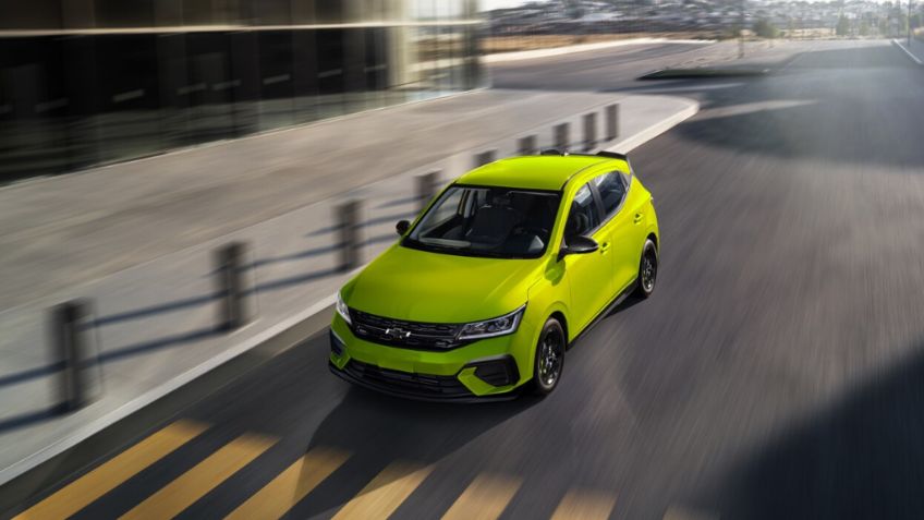 Chevrolet Aveo y Captiva 2025 estrenan edición Black Edition, esto cuestan en México