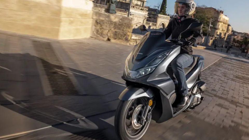 Un scooter rival del Suzuki Burgman Street 125