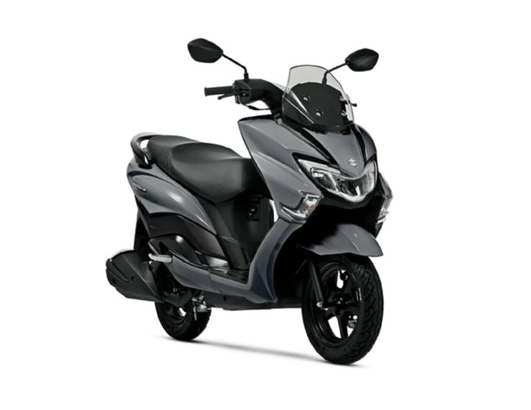 Qué motor tiene el Suzuki Burgman Street 125 modelo 2025