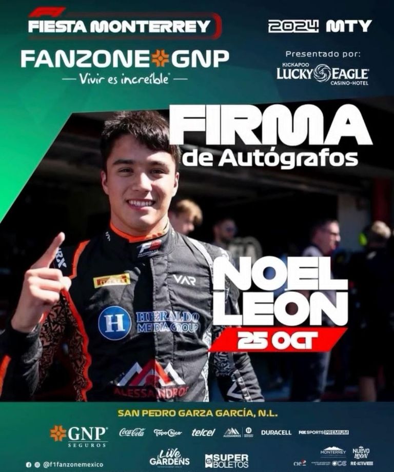 Fanzone y Noel León 