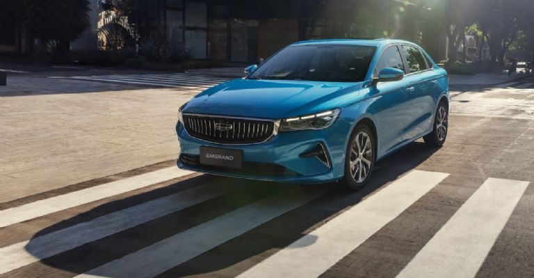 Geely Emgrand 2025