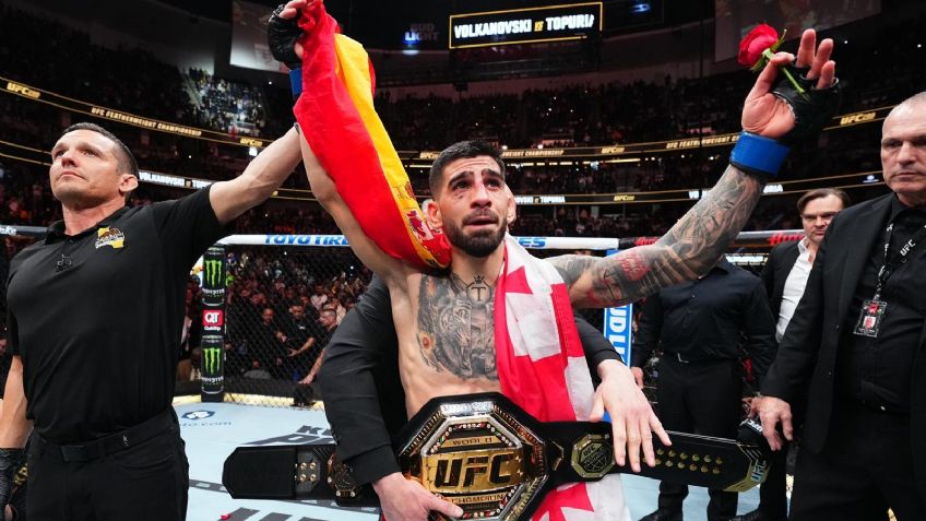 Ilia Topuria de UFC: Estos son los autos de lujo que tiene