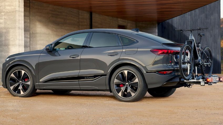 Audi Q6 Sportback e-tron: Conoce el nuevo miembro de esta familia alemana