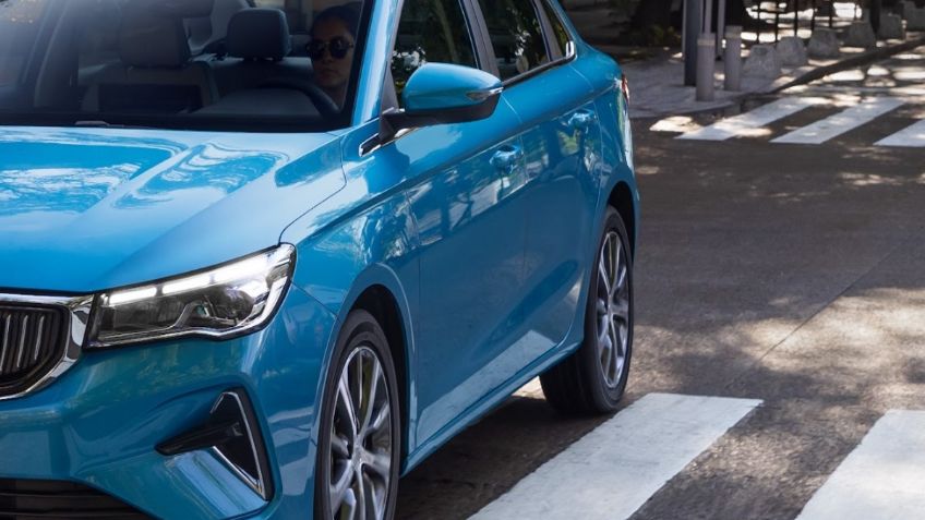 Es de Geely, cuesta menos de 300 mil pesos, tiene 6 bolsas de aire y será el nuevo sedán subcompacto superventas