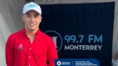 Foto ilustrativa de la nota titulada Noel León en entrevista con Heraldo Radio Monterrey: "Me encantaría estar en 2 años en Fórmula 1"