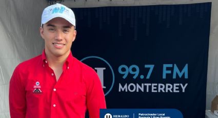 Noel León en entrevista con Heraldo Radio Monterrey: "Me encantaría estar en 2 años en Fórmula 1"