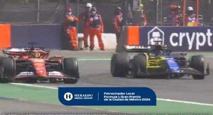 Así fue el accidente entre Albon y Oliver Bearman en las FP1 del Gran Premio de México 2024 de F1