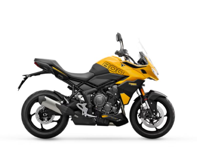 Triumph Tiger Sport 800 2025 Una moto con potencia y pasión