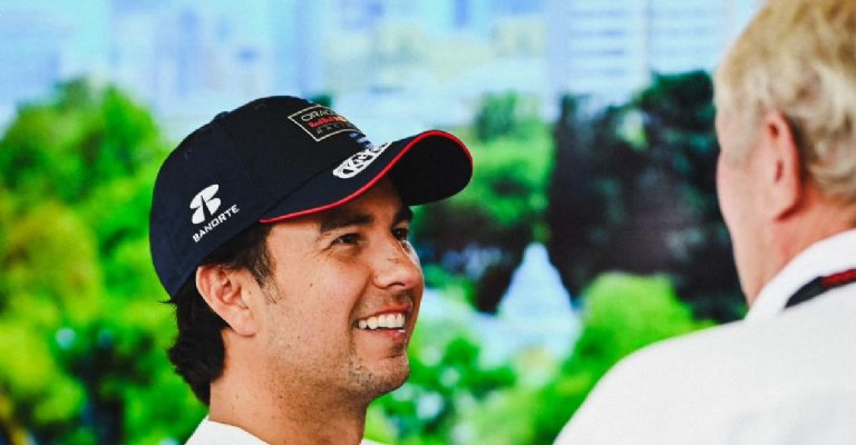 Checo Pérez GP de México 2024 