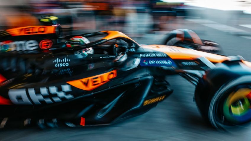 Pato O'Ward, el piloto mexicano estará en las prácticas libres 1 en el GP de México