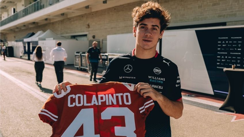 Fórmula 1: Qué automóvil tiene Franco Colapinto, piloto de la escudería Williams