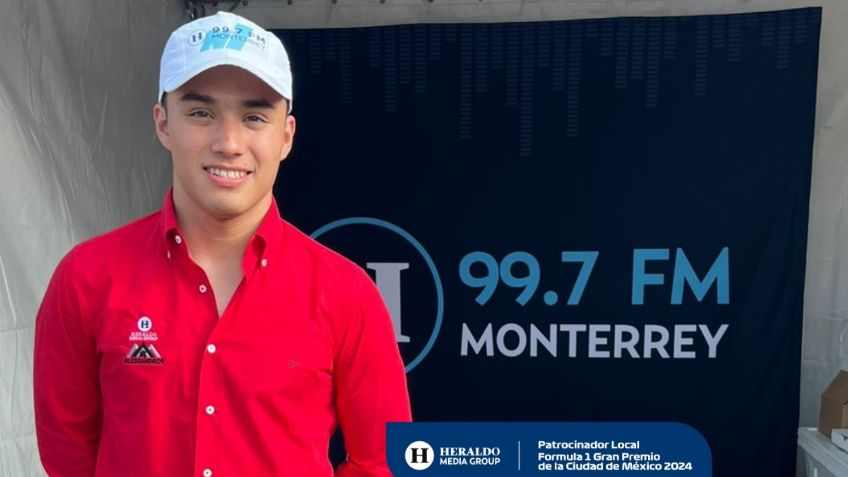 Noel León en entrevista con Heraldo Radio Monterrey: "Me encantaría estar en 2 años en Fórmula 1"