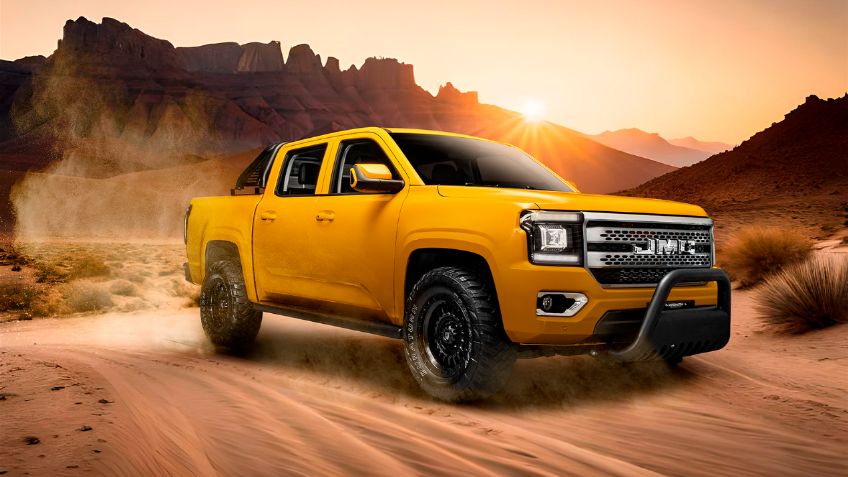 Grand Avenue Wild Edition 4X4: Lo imperdible de este pick-up de edición limitada