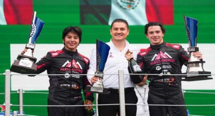 Alessandros Racing logra el 1-2 en la segunda hit del fin de semana inaugural de la F4