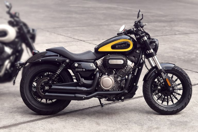 Cuánto cuesta la motocicleta Benda más barata en México