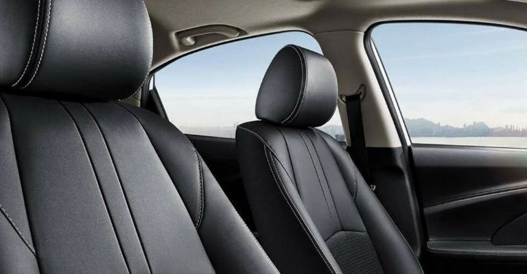 Interior del Alsvin de Changan