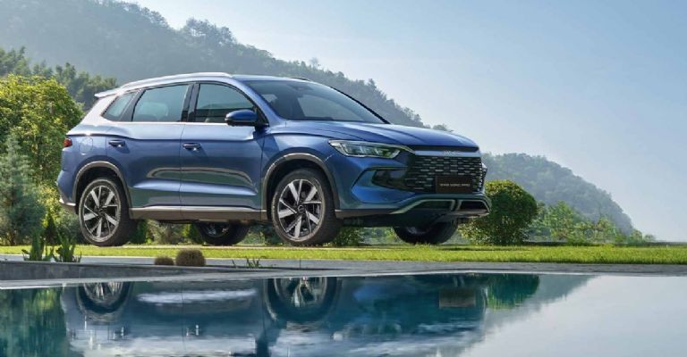 BYD Song Pro exterior