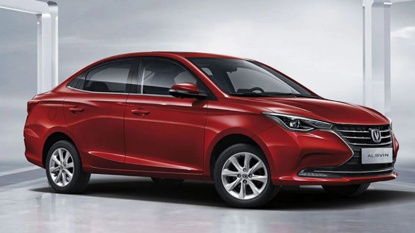 ¿Cuánto cuesta el Changan Alsvin 2025? Precios y versiones en México
