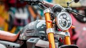 Foto ilustrativa de la nota titulada No es Royal Enfield ni Triumph; esta moto de aspecto clásico es italiana y se puede comprar en México