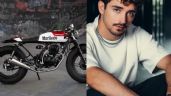 Foto ilustrativa de la nota titulada ¿Azfer Customs creó una motocicleta para Charles Leclerc de Ferrari ? Esto es lo que sabemos