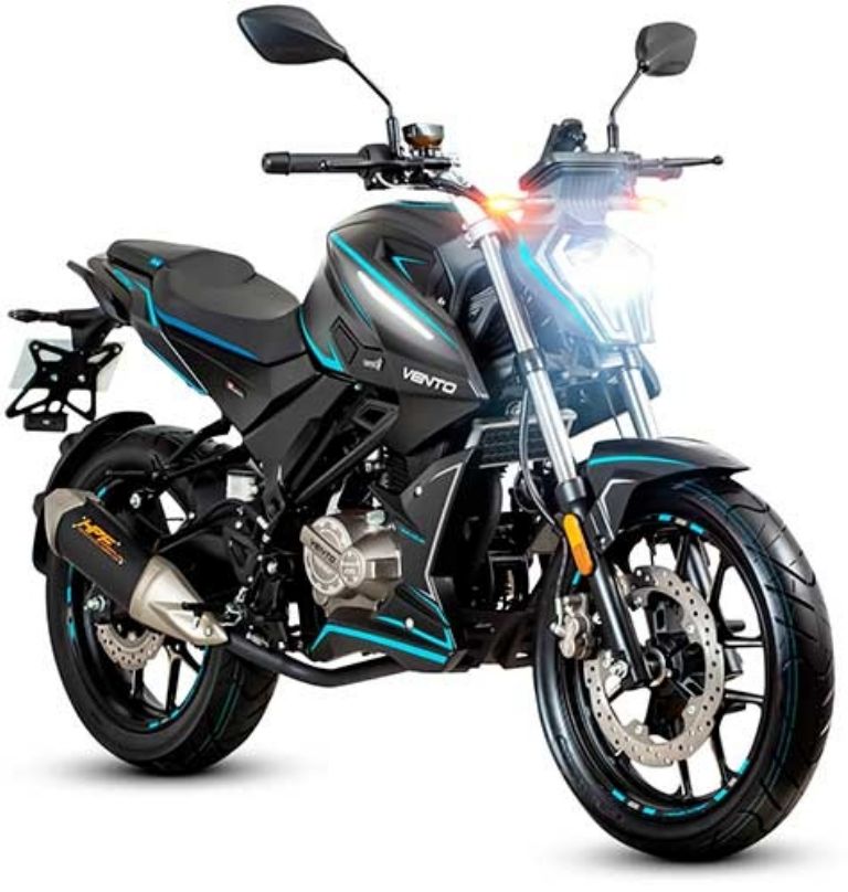 Qué velocidad alcanza la Vento Storm 300 2.0