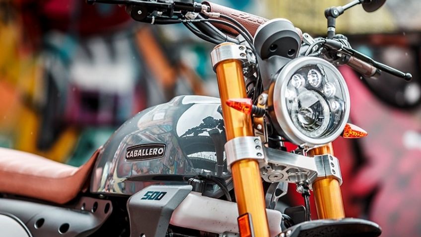 No es Royal Enfield ni Triumph; esta moto de aspecto clásico es italiana y se puede comprar en México