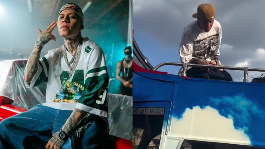 ¡Santa Fe Klan envuelto en un aparatoso accidente! Un camión de dos pisos perdió el control