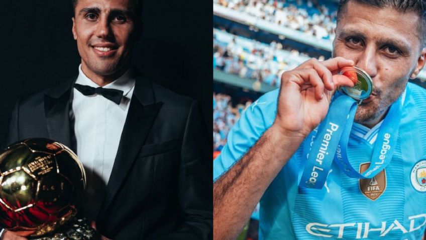 ¡Rodri del Manchester City, ganador del Balón de Oro! Estos son los autos que conduce