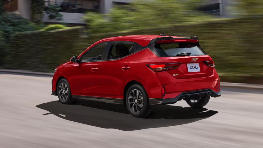 ¿Qué podemos esperar del Chevrolet Aveo Hatchback 2025?