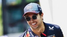 Checo Pérez, el piloto mexicano desea felices fechas a sus fanáticos