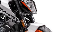 No es la KTM Duke 200, pero esta motocicleta china se ve igual de agresiva