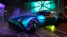 Exclusiva: Presentación del Aston Martin Vantage en México