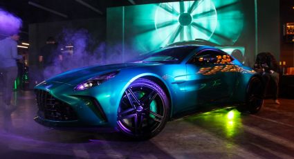 Exclusiva: Presentación del Aston Martin Vantage en México