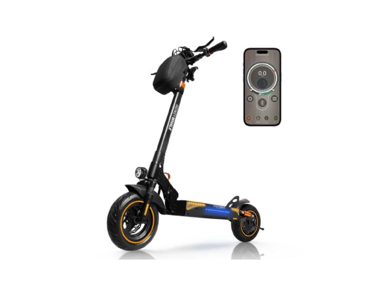 Scooter eléctrico Honey Whale T4-A