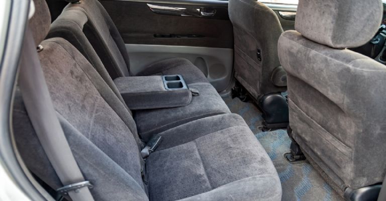 Manchas de los asientos 