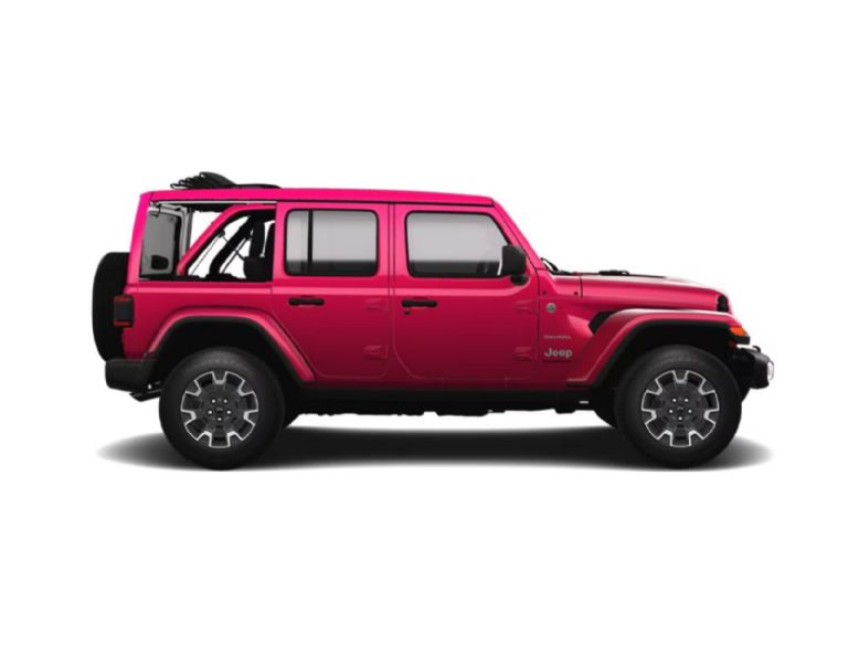Este es el precio del Jeep Wrangler Sahara Unlimited Tuscadero