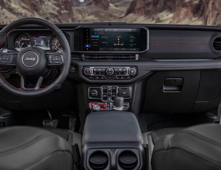 Jeep Wrangler La camioneta de Gala Montes