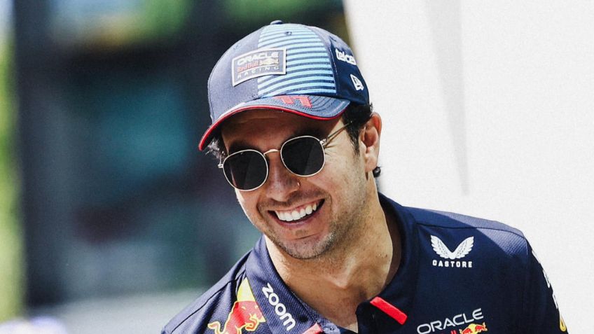 Checo Pérez, el piloto mexicano desea felices fechas a sus fanáticos