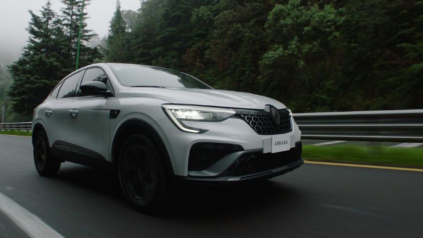 Renault Arkana: Precios y versiones de la SUV con ADN francés que llega a México