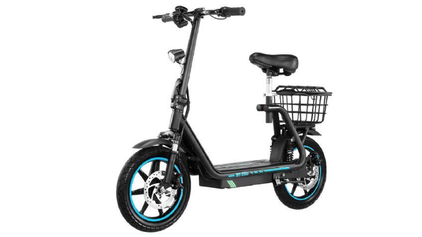 3 scooters eléctricos de Honey Whale que valen menos de 15 mil pesos en México