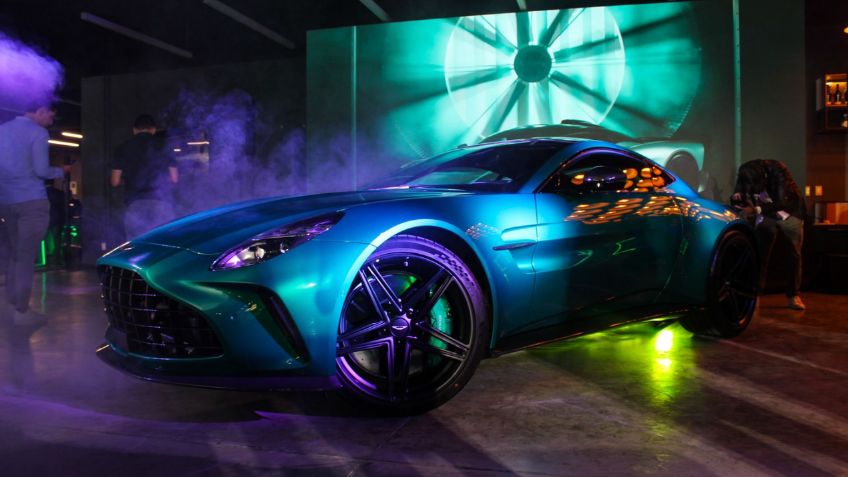 Exclusiva: Presentación del Aston Martin Vantage en México