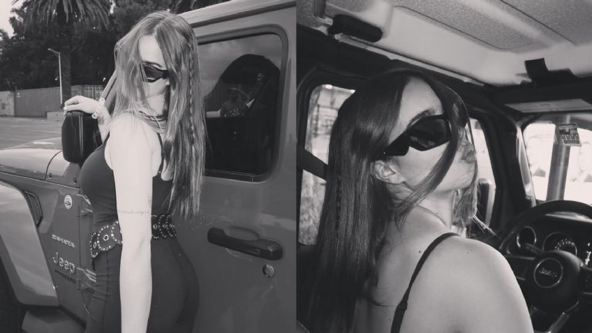 ¿Qué camioneta maneja Gala Montes? Es una todoterreno de lujo