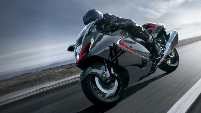 ¡La superbike Suzuki Hayabusa tiene un nuevo color! Estará disponible para la gama 2025