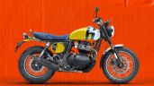 Foto ilustrativa de la nota titulada Royal Enfield Bear 650: Esto sabemos de la moto road scrambler que se presentará en EICMA 2024