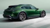 Foto ilustrativa de la nota titulada Porsche Taycan 4 Cross Turismo: La marca alemana demuestra que los eléctricos son divertidos