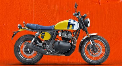 Royal Enfield Bear 650: Esto sabemos de la moto road scrambler que se presentará en EICMA 2024