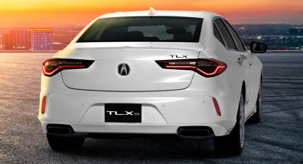 Acura TLX 2025: Conoce las características de este potente sedán de origen japonés